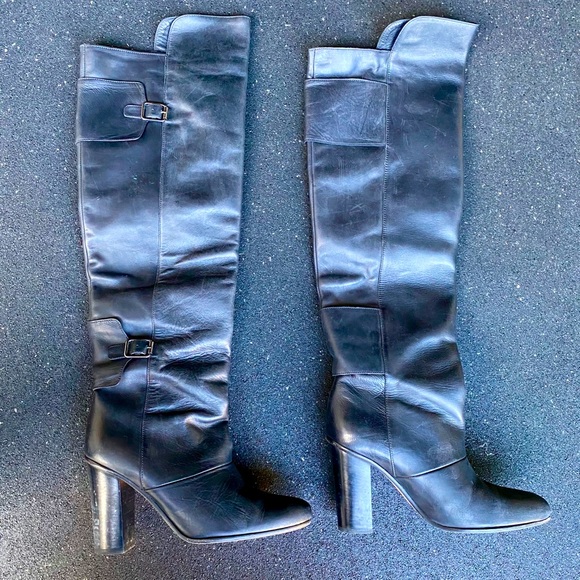 Genuine leather boots - Picture 1 of 2